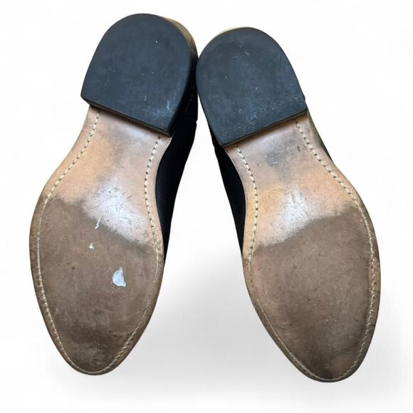 Durango Men’s Black Leather Classic genuine Western Cowboy Boots Size 9.5D - Picture 6 of 8